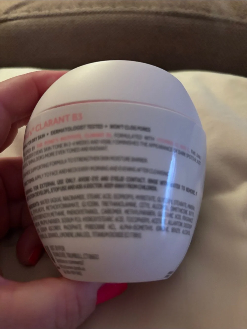 Pond's Cold Cream Moisturizer - White with Teal Lid